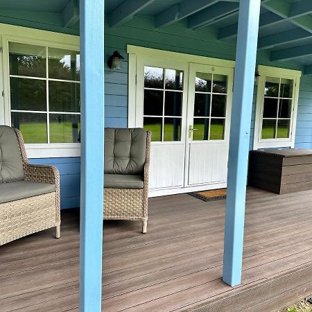 Maybole Oak View Lodge - Cosy, Countryside Retreat المظهر الخارجي الصورة