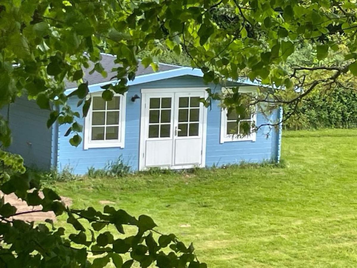 Maybole Oak View Lodge - Cosy, Countryside Retreat المظهر الخارجي الصورة